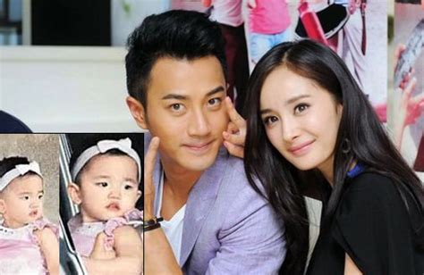 yang mi lau daughter.